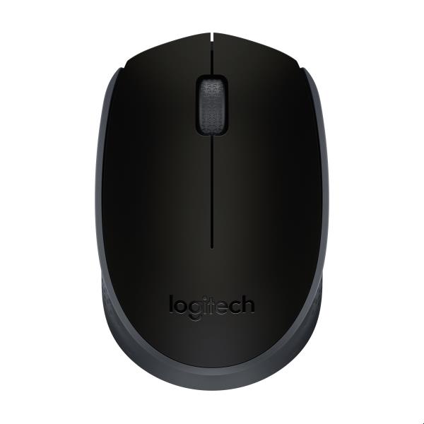 Logitech Wireless Mouse B170 Black